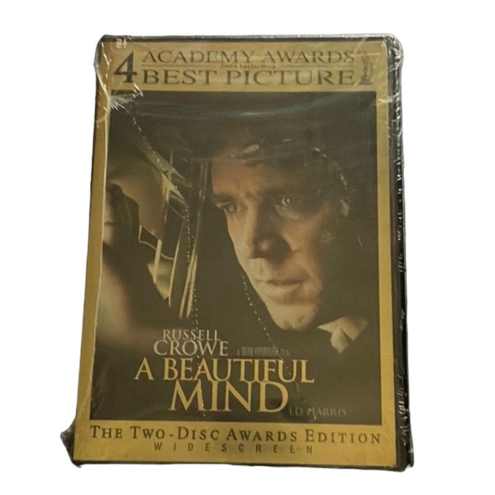 A Beautiful Mind Two Disc Awards Edition DVDs